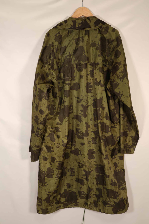 Real 1967 Australian Army camouflage raincoat, used E