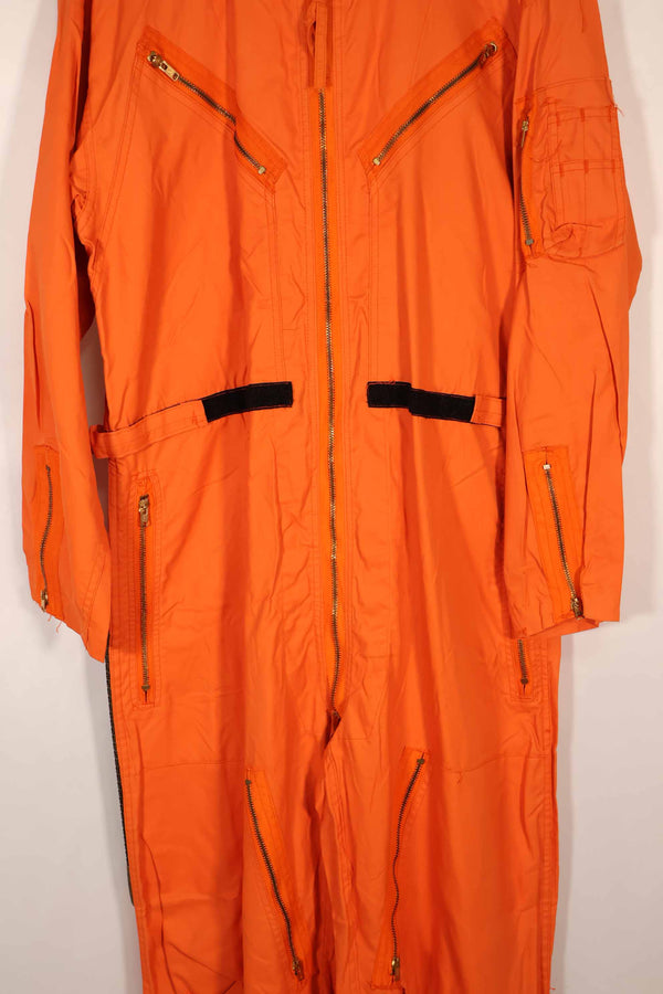 実物 1962年製 アメリカ空軍 USAF K2-B 未使用品 レスキューオレンジ色