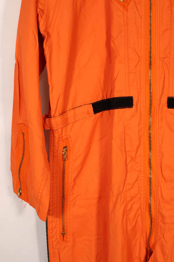 実物 1962年製 アメリカ空軍 USAF K2-B 未使用品 レスキューオレンジ色