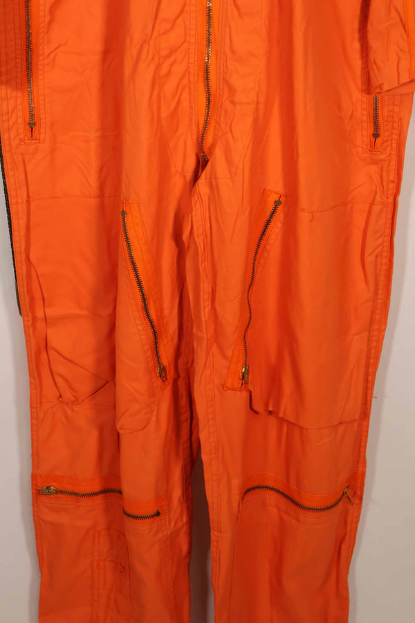 実物 1962年製 アメリカ空軍 USAF K2-B 未使用品 レスキューオレンジ色