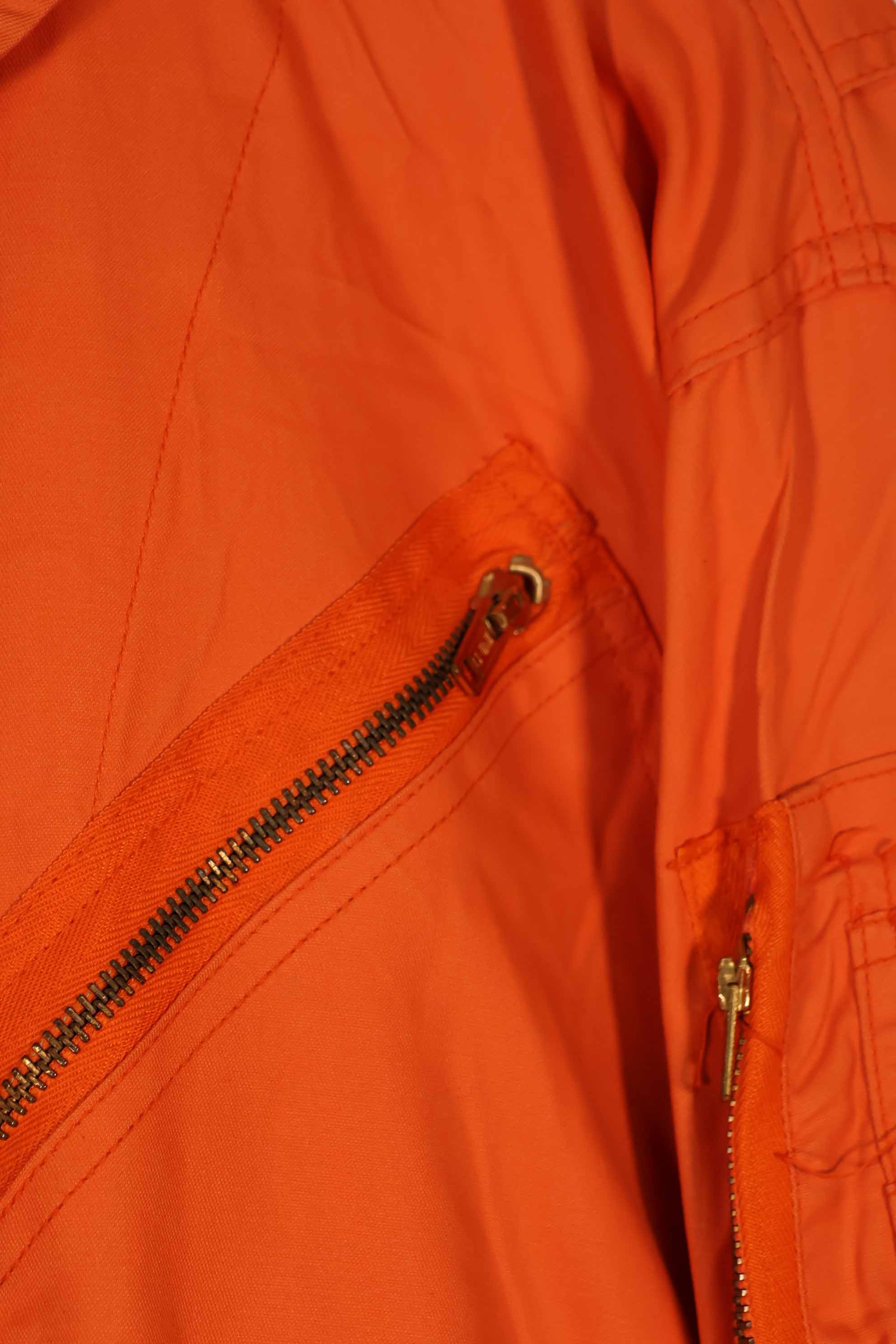 実物 1962年製 アメリカ空軍 USAF K2-B 未使用品 レスキューオレンジ色