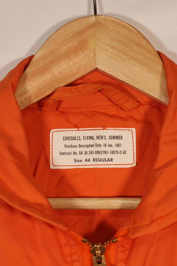 実物 1962年製 アメリカ空軍 USAF K2-B 未使用品 レスキューオレンジ色