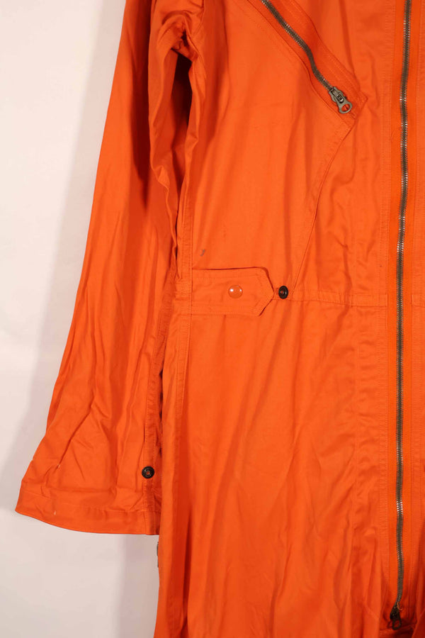 実物 1964年製 アメリカ空軍 USAF K2-B 未使用品 レスキューオレンジ色