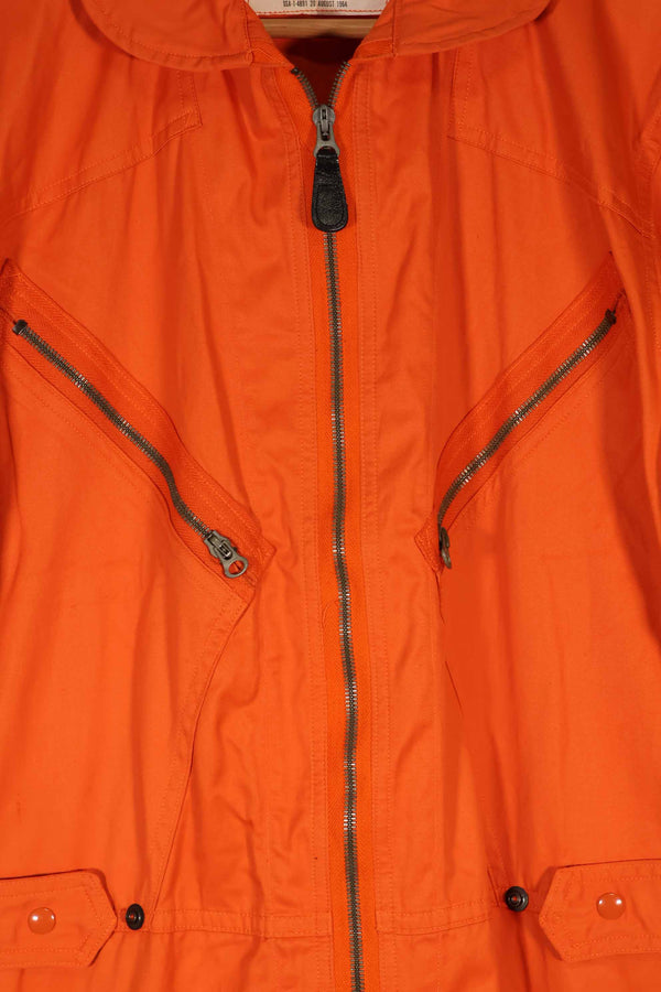 実物 1964年製 アメリカ空軍 USAF K2-B 未使用品 レスキューオレンジ色