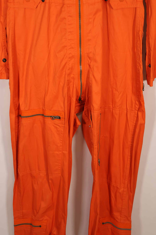 実物 1964年製 アメリカ空軍 USAF K2-B 未使用品 レスキューオレンジ色