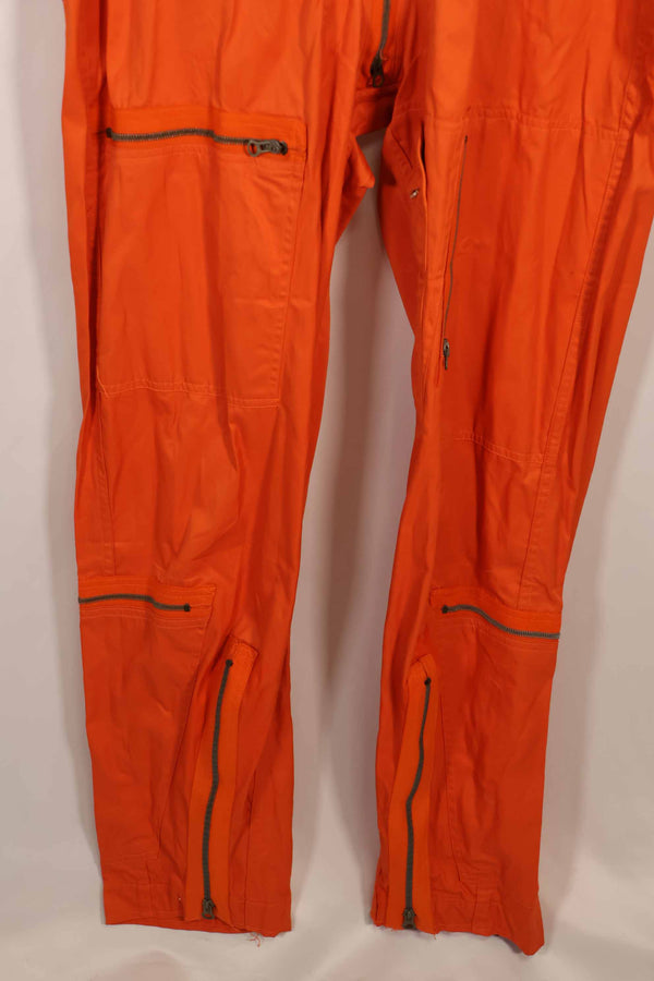 実物 1964年製 アメリカ空軍 USAF K2-B 未使用品 レスキューオレンジ色