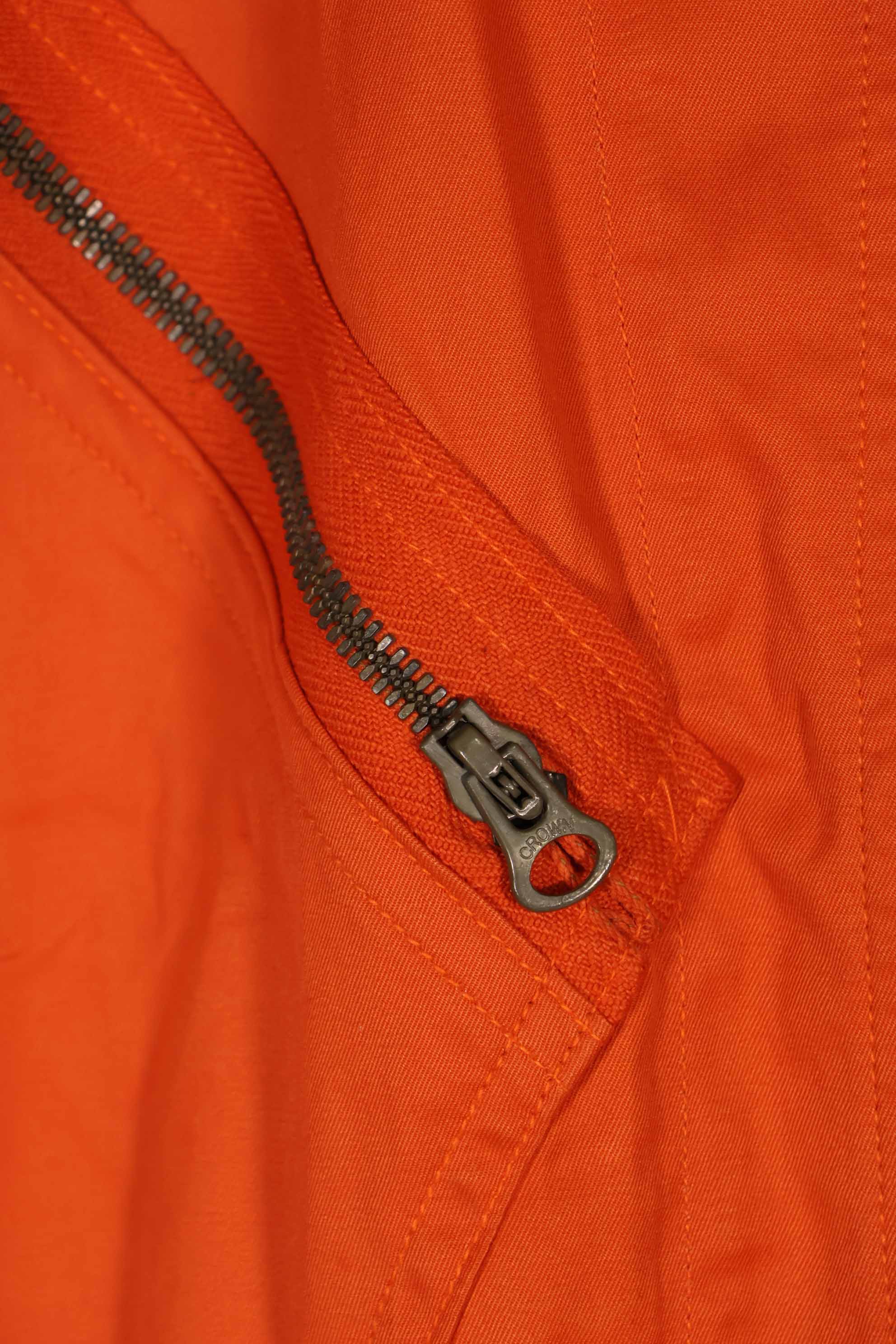 実物 1964年製 アメリカ空軍 USAF K2-B 未使用品 レスキューオレンジ色