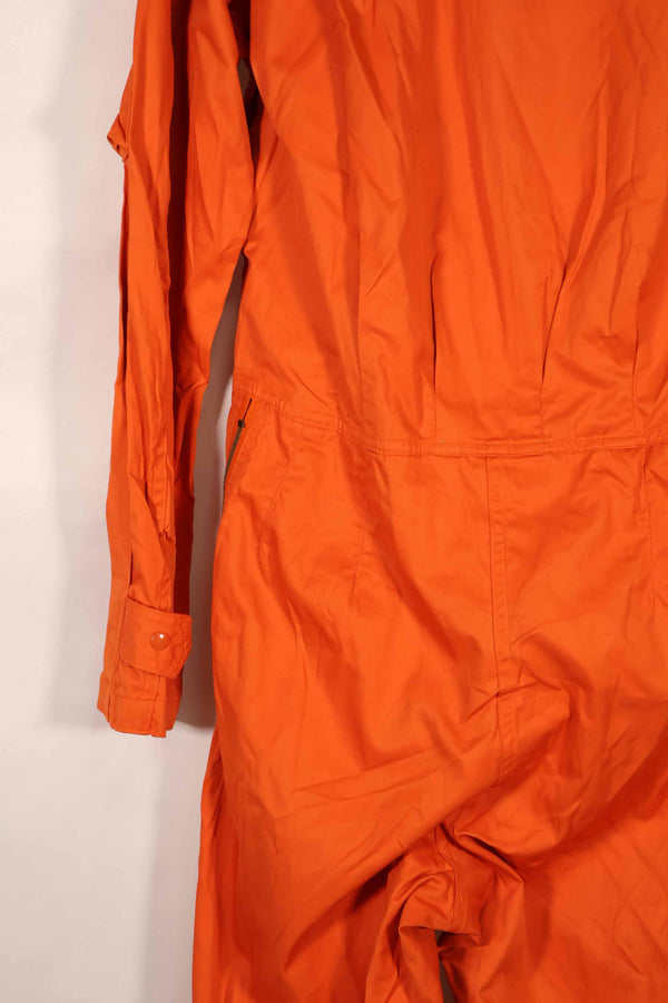 実物 1964年製 アメリカ空軍 USAF K2-B 未使用品 レスキューオレンジ色