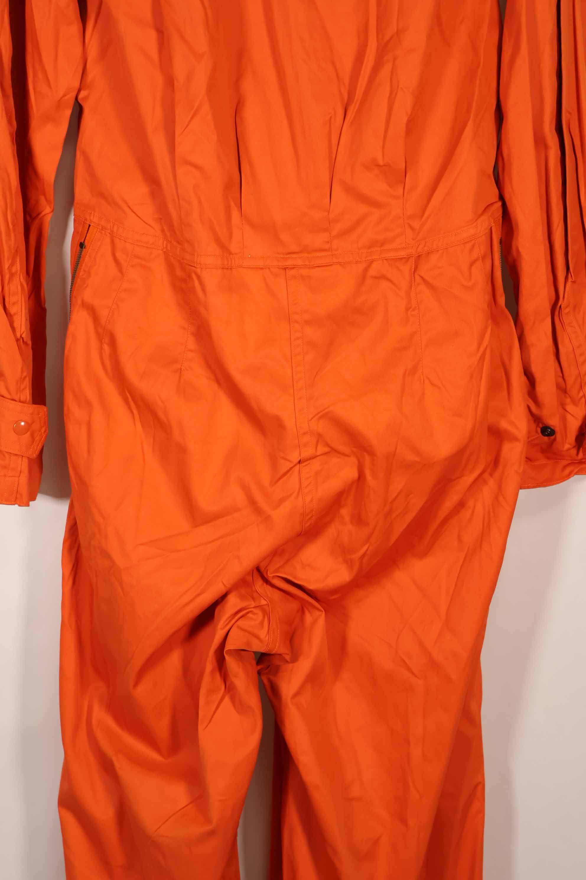 実物 1964年製 アメリカ空軍 USAF K2-B 未使用品 レスキューオレンジ色