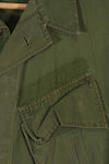 Real 1967 USAF 3rd Model Jungle Fatigue Jacket S-S Used