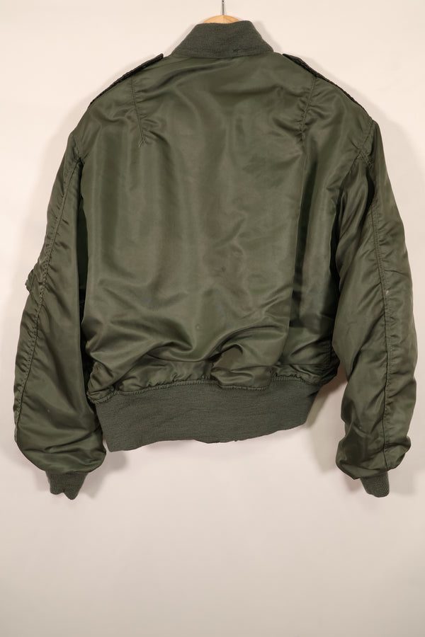 Real early 1960s USAF L2-B flight jacket, good condition, used