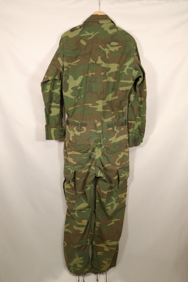 Real 1966-1967 Rare Local Modified Flight Suit ERDL Early Prints
