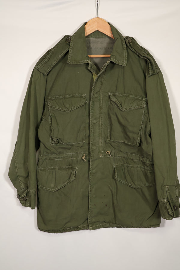 Real 1964 Japanese M51 ARVN Field Jacket HAMA Zipper Used