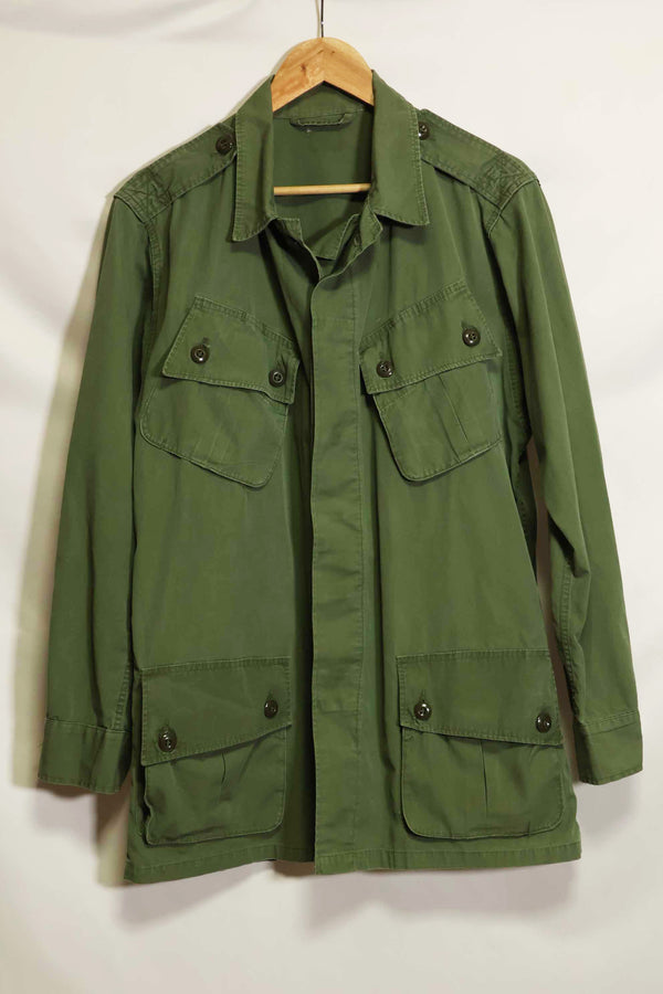 1963-64 1st Model Jungle Fatigue Jacket, no label, used.
