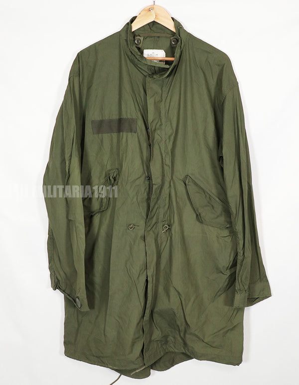 Real 1983 M65 Extreme Cold Weather Coat, never used, mod coat.