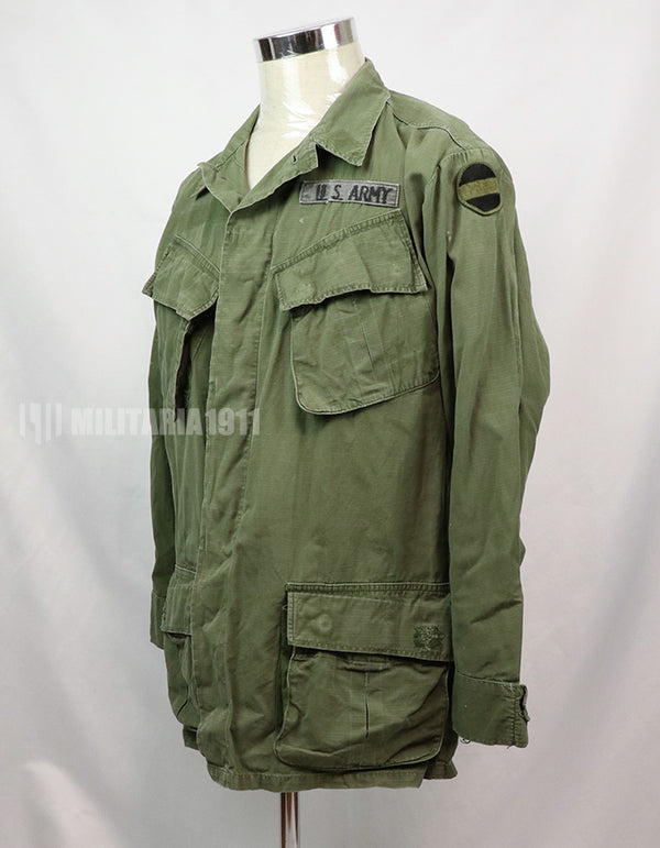実物 後期型ジャングルファティーグ ARMY GROUND FORCE 放出品