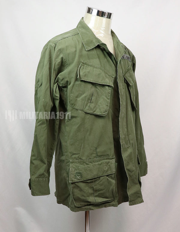実物 後期型ジャングルファティーグ ARMY GROUND FORCE 放出品