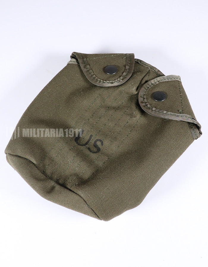Real M1956 late model canteen cover, dead stock, rare.