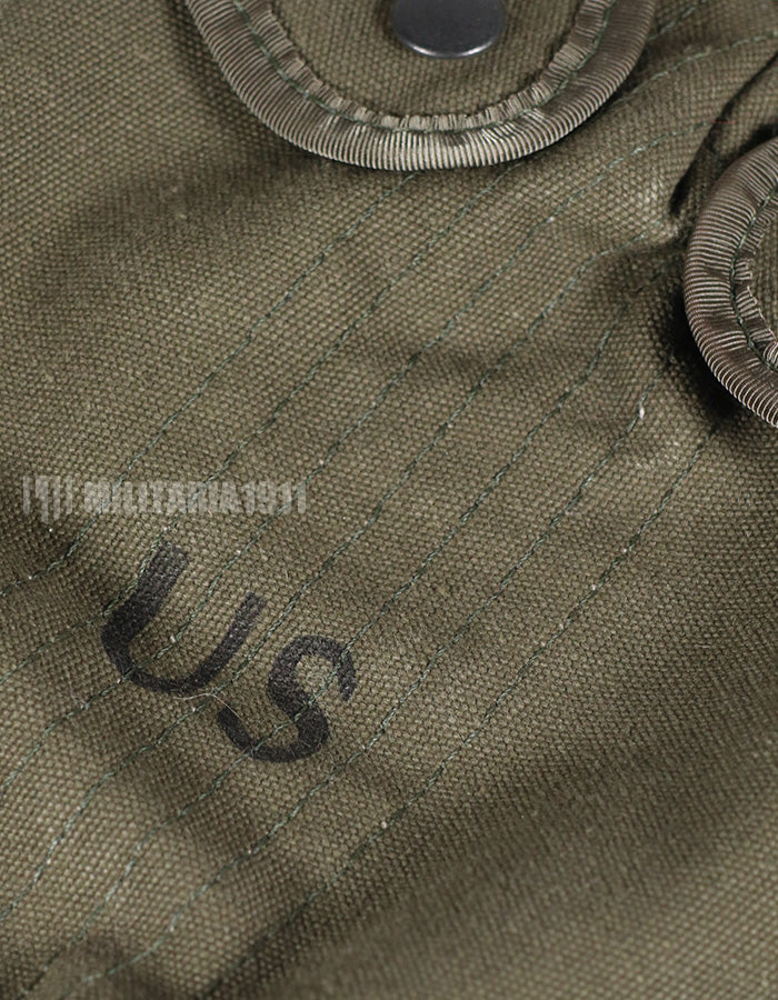 Real M1956 late model canteen cover, dead stock, rare.