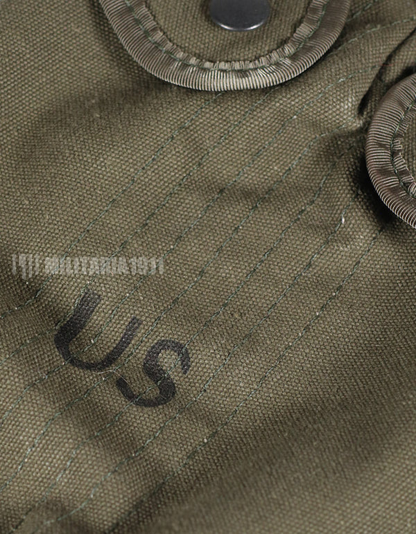 Real M1956 late model canteen cover, dead stock, rare.