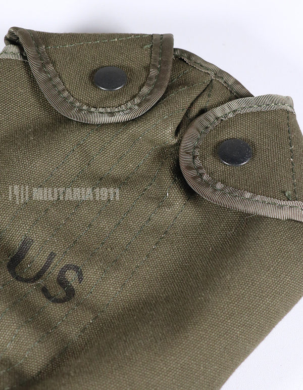 Real M1956 late model canteen cover, dead stock, rare.