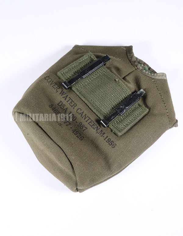 Real M1956 late model canteen cover, dead stock, rare.