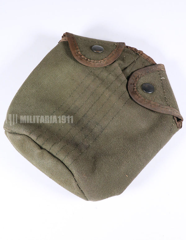 Real M1956 late model canteen cover, dead stock, rare.