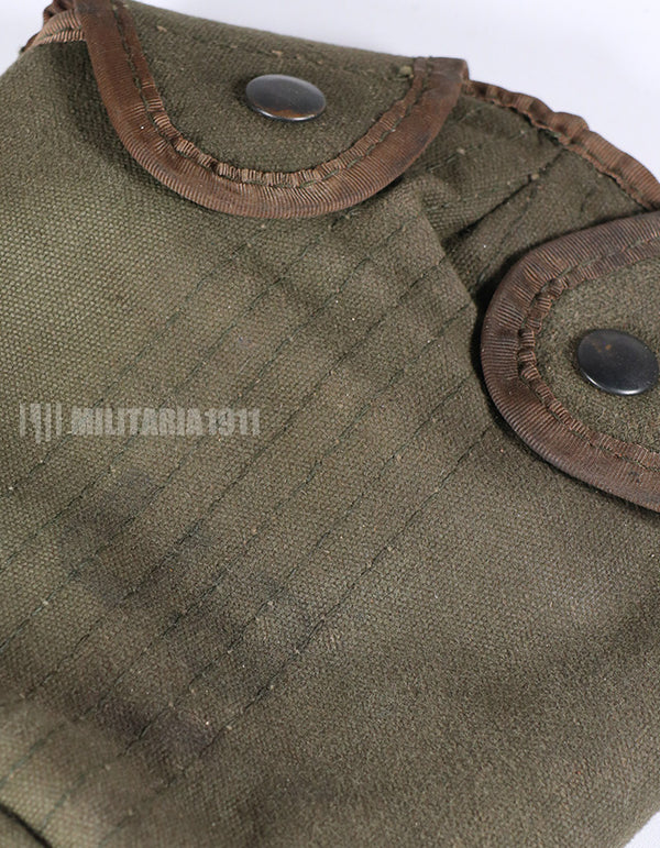 Real M1956 late model canteen cover, dead stock, rare.