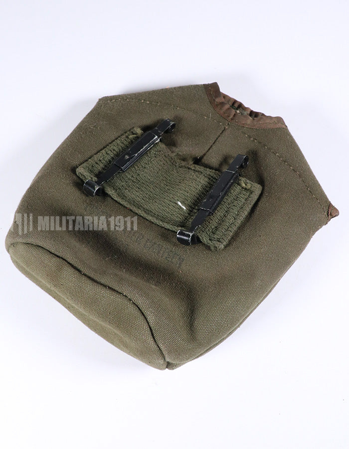 Real M1956 late model canteen cover, dead stock, rare.