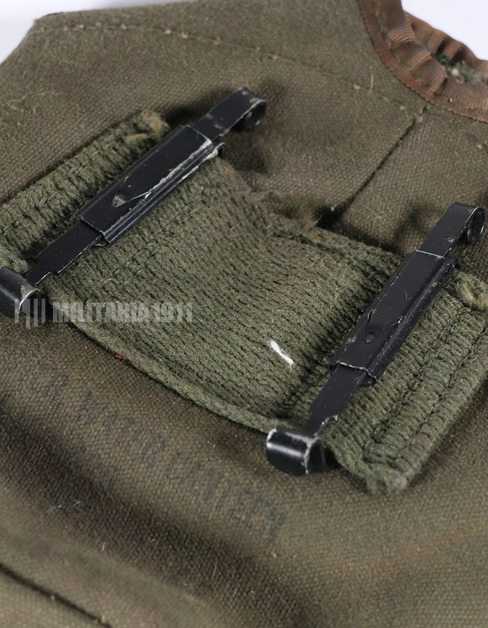 Real M1956 late model canteen cover, dead stock, rare.
