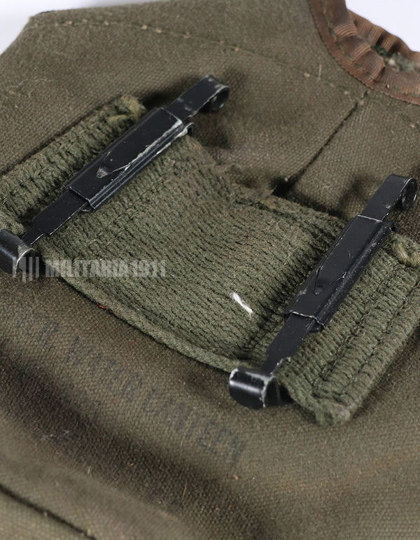 Real M1956 late model canteen cover, dead stock, rare.