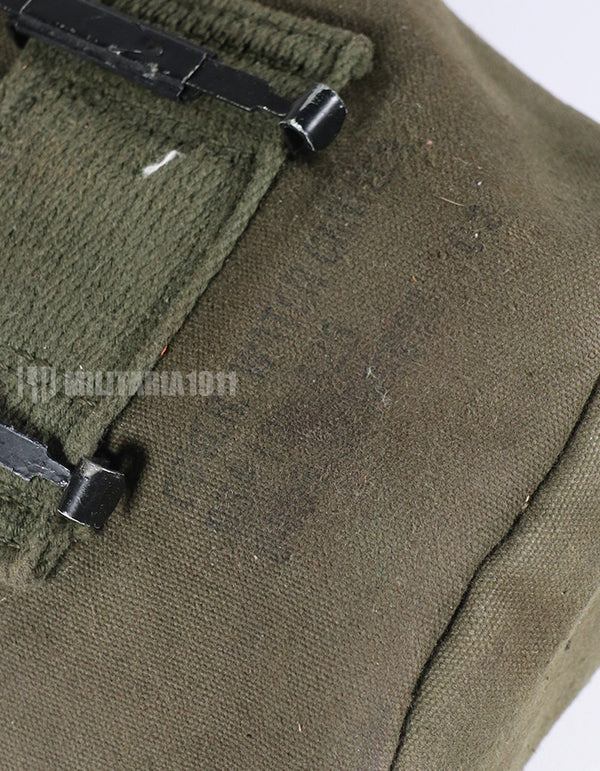 Real M1956 late model canteen cover, dead stock, rare.