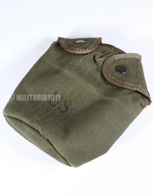 Real M1956 late model canteen cover, dead stock, rare.