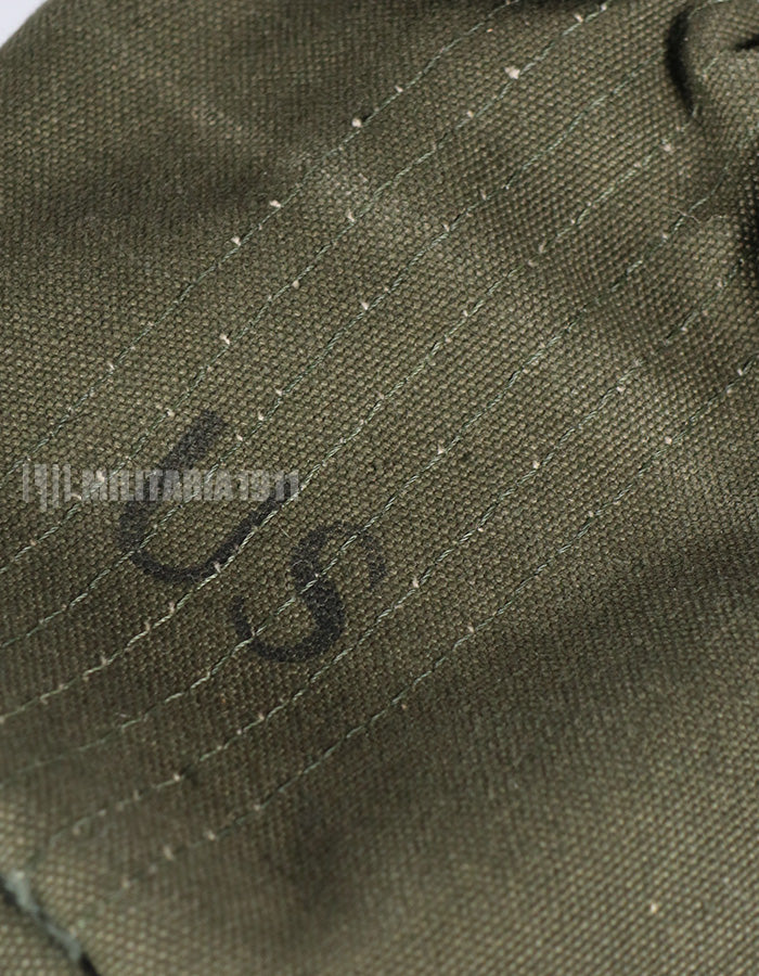 Real M1956 late model canteen cover, dead stock, rare.