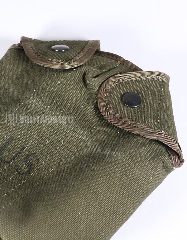 Real M1956 late model canteen cover, dead stock, rare.