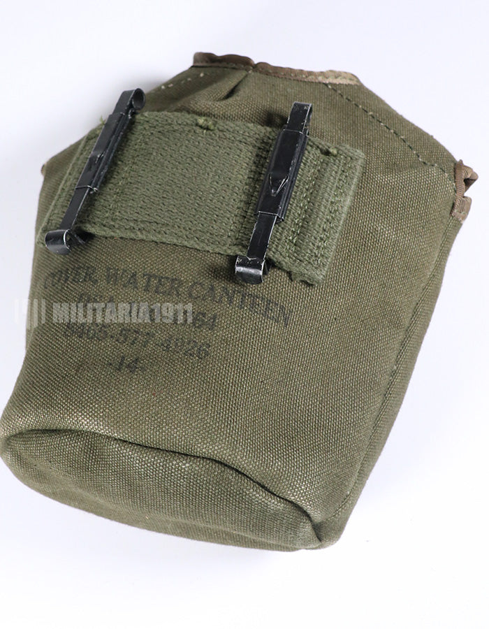Real M1956 late model canteen cover, dead stock, rare.