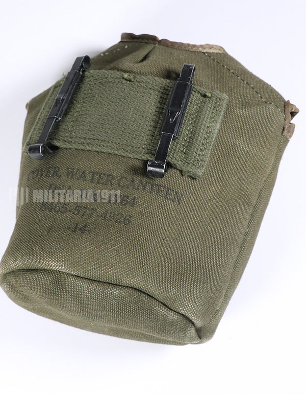 Real M1956 late model canteen cover, dead stock, rare.