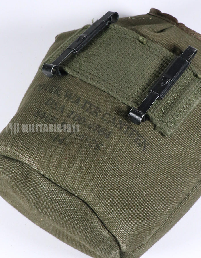 Real M1956 late model canteen cover, dead stock, rare.