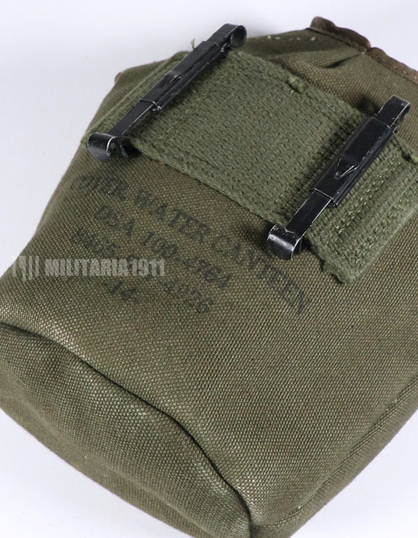 Real M1956 late model canteen cover, dead stock, rare.