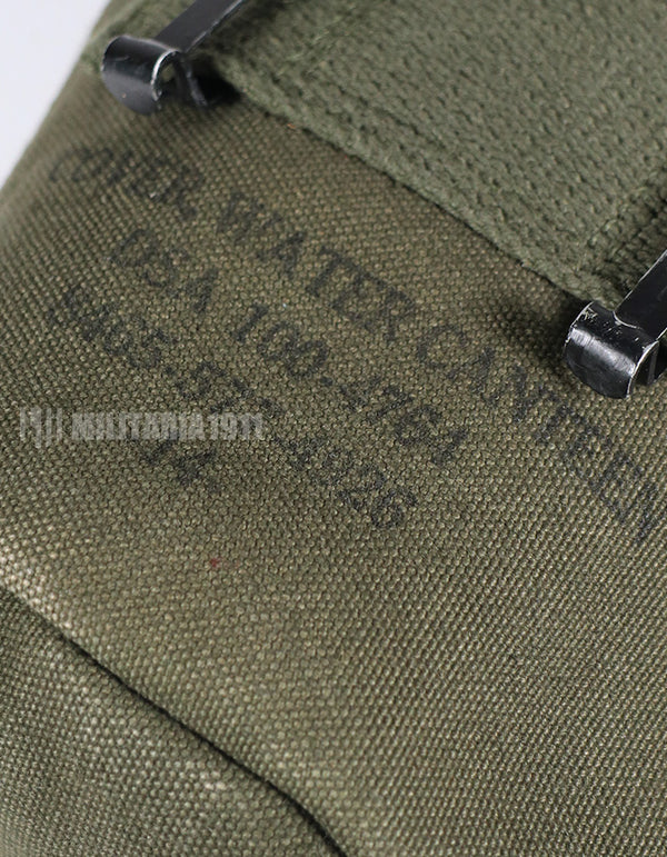 Real M1956 late model canteen cover, dead stock, rare.