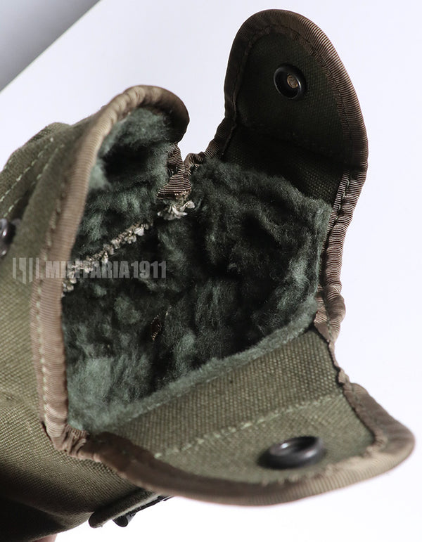 Real M1956 late model canteen cover, dead stock, rare.