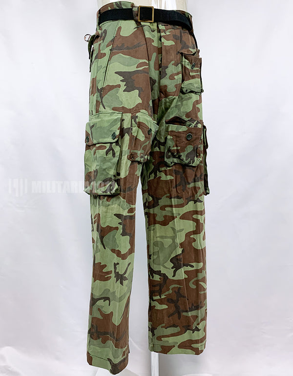 Replica ERDL Pastel Leaf French cut Airborne Pants made by original fabric Used
