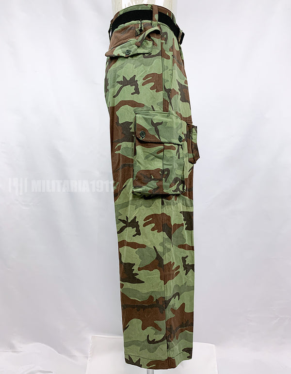 Replica ERDL Pastel Leaf French cut Airborne Pants made by original fabric Used