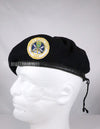 Replica U.S. Army Affiliation River Patrol Boat Crew Black Beret