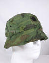 Replica ERDL Short Brim Boonie Hat ARVN with Grade Emblem