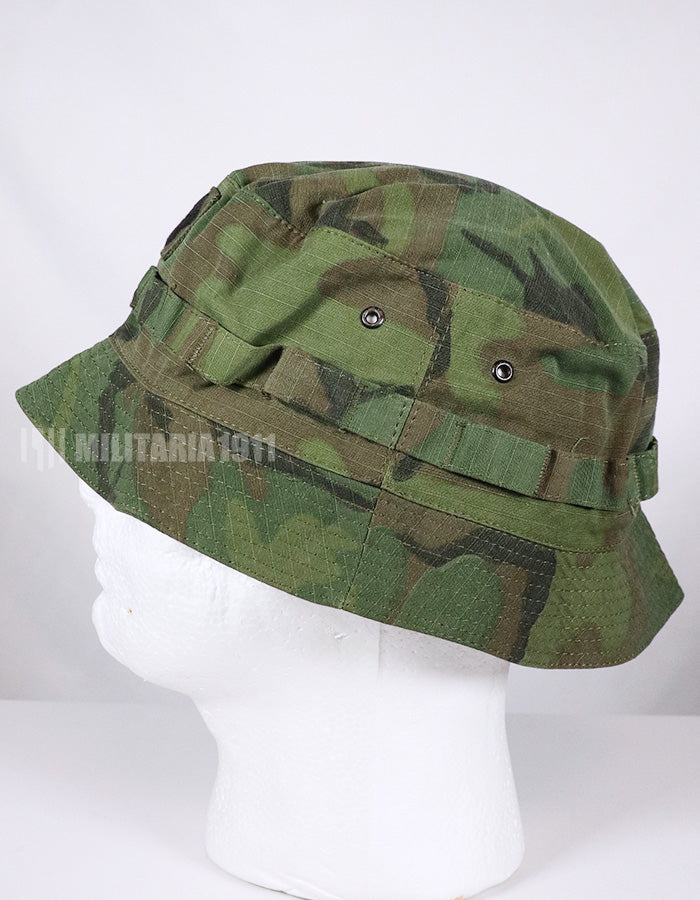 Replica ERDL Short Brim Boonie Hat ARVN with Grade Emblem