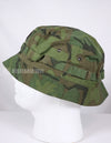 Replica ERDL Short Brim Boonie Hat ARVN with Grade Emblem