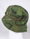 Replica ERDL Short Brim Boonie Hat ARVN with Grade Emblem