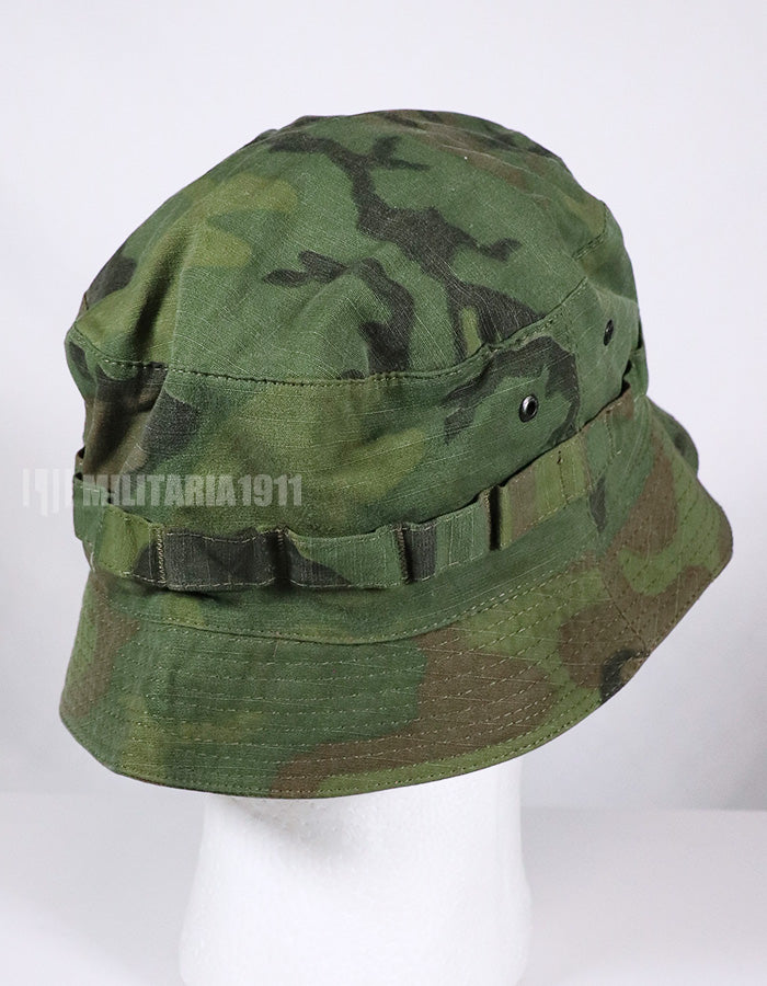 Replica ERDL Short Brim Boonie Hat ARVN with Grade Emblem