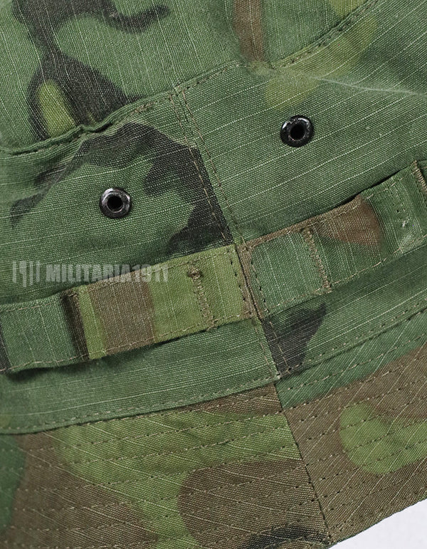 Replica ERDL Short Brim Boonie Hat ARVN with Grade Emblem